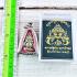 Rahu Gambling Win Wealth Fortune Money Rich Magic Subin Silver Thai Amulet 17642